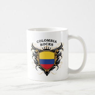 Taza De Café Rocas de Colombia