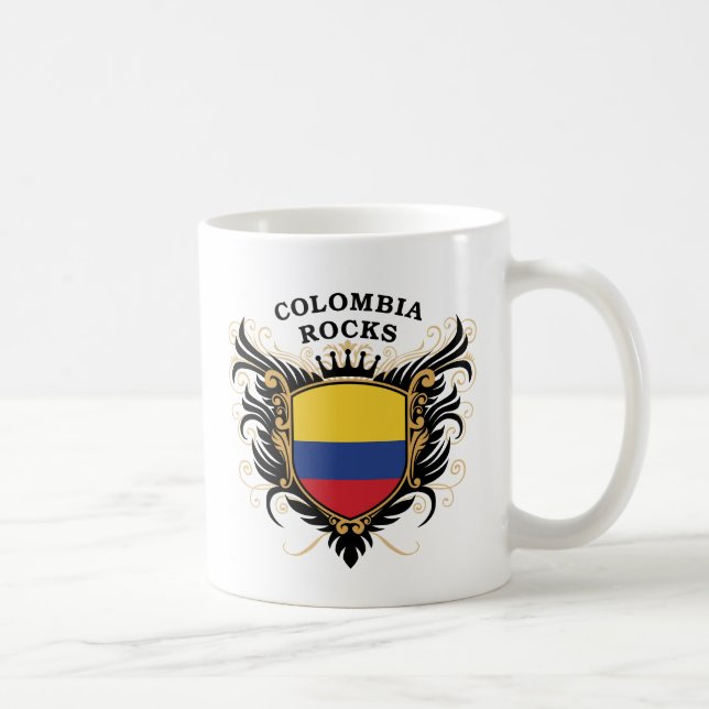 Taza De Café Rocas de Colombia (Derecha)