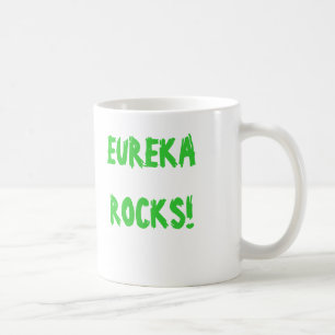 TAZA DE CAFÉ ¡ROCAS DE EUREKA!