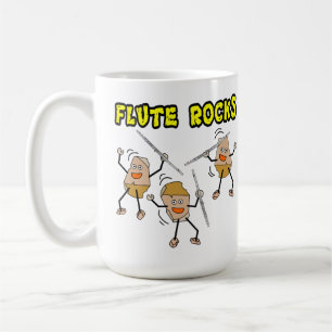 Taza De Café Rocas de flauta