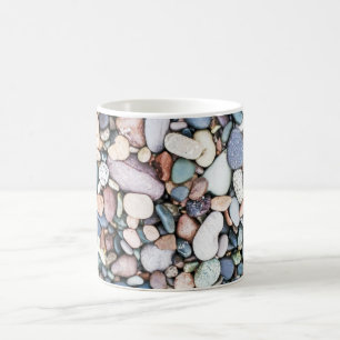 Taza De Café Rocas de guijarros