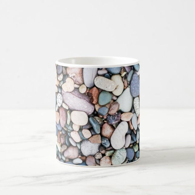 Taza De Café Rocas de guijarros (Centro)