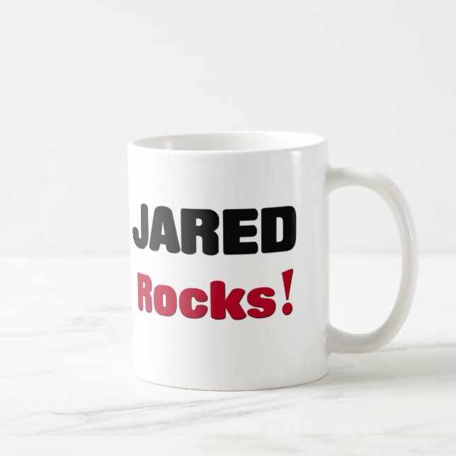 Taza De Café Rocas de Jared (Derecha)