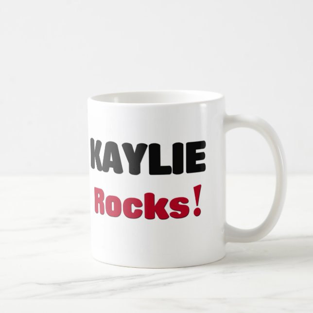 Taza De Café Rocas de Kaylie (Derecha)