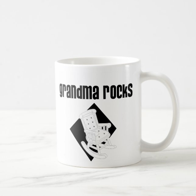 Taza De Café Rocas de la abuela (Derecha)