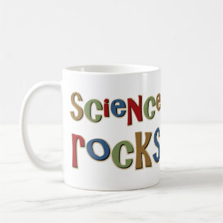Taza De Café Rocas de la ciencia