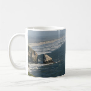 Taza De Café Rocas de la costa de Oregon