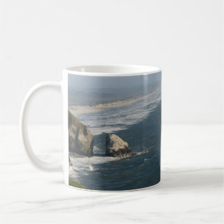 Taza De Café Rocas de la costa de Oregon