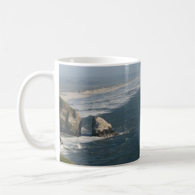 Taza De Café Rocas de la costa de Oregon (Izquierda)