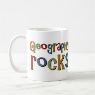 Taza De Café Rocas de la geografía