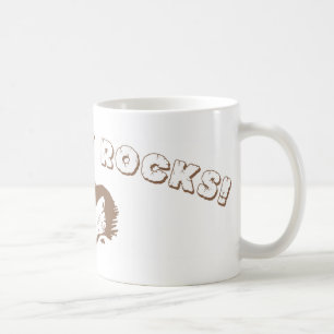 Taza De Café ¡Rocas de la geología!