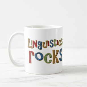 Taza De Café Rocas de la lingüística