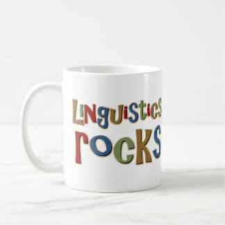 Taza De Café Rocas de la lingüística
