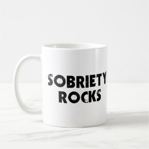 Taza De Café Rocas de la sobriedad