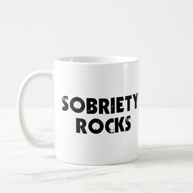 Taza De Café Rocas de la sobriedad (Izquierda)