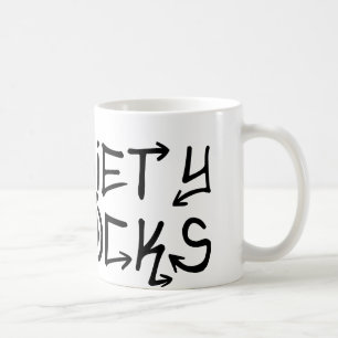 Taza De Café Rocas de la Sobriedad