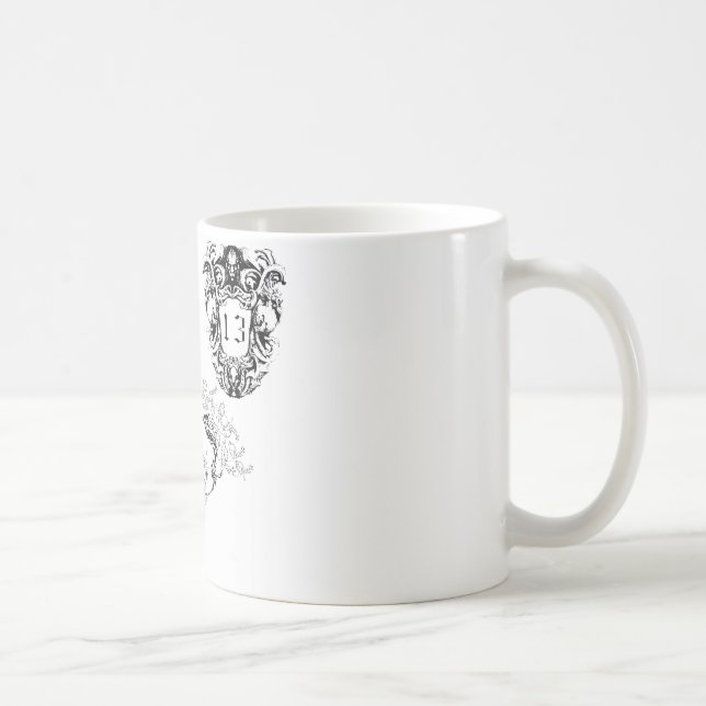 Taza De Café Rocas de Leo (Derecha)