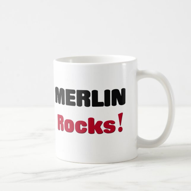 Taza De Café Rocas de MERLIN (Derecha)