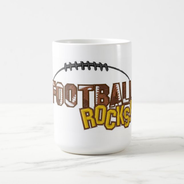 Taza De Café Rocas de música/fútbol (Centro)