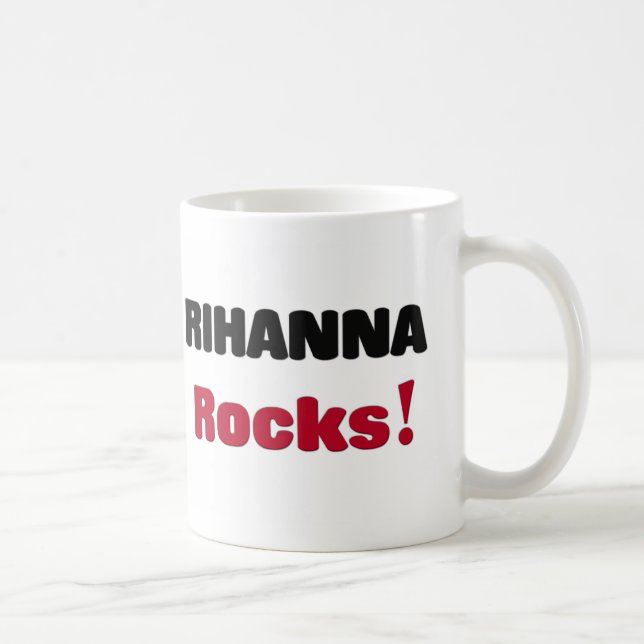 Taza De Café Rocas de Rihanna (Derecha)
