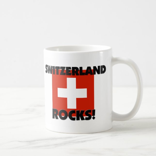 Taza De Café Rocas de Suiza (Derecha)