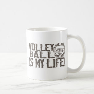 Taza De Café Rocas de voleibol