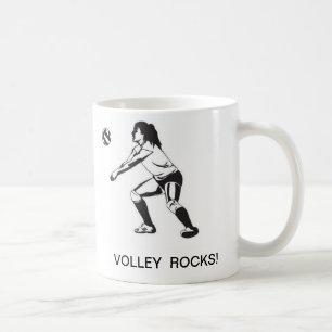 Taza De Café ¡ROCAS DE VOLEIBOL!Café Mug