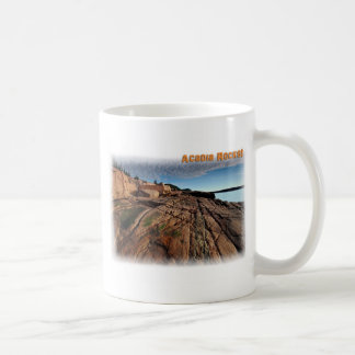 Taza De Café ¡Rocas del Acadia!