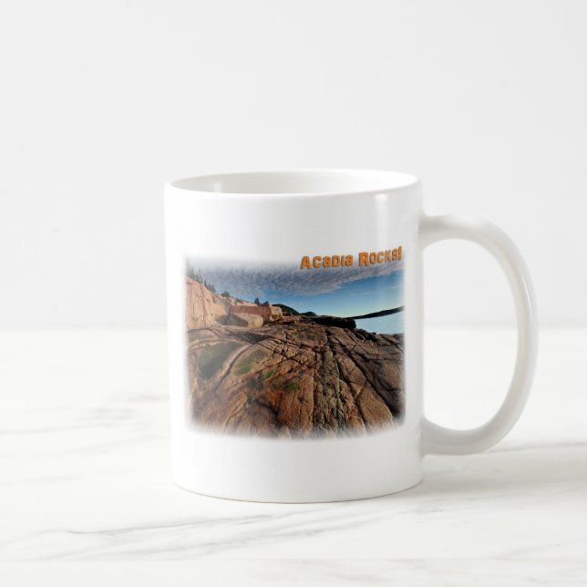 Taza De Café ¡Rocas del Acadia! (Derecha)