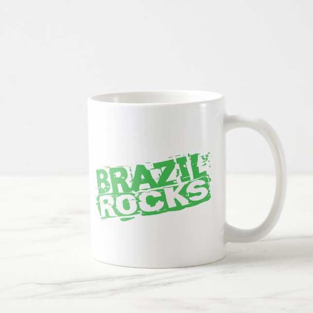 Taza De Café Rocas del Brasil (Derecha)