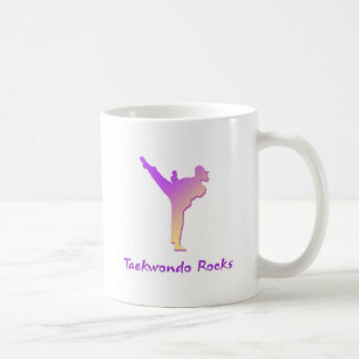 Taza De Café Rocas del Taekwondo