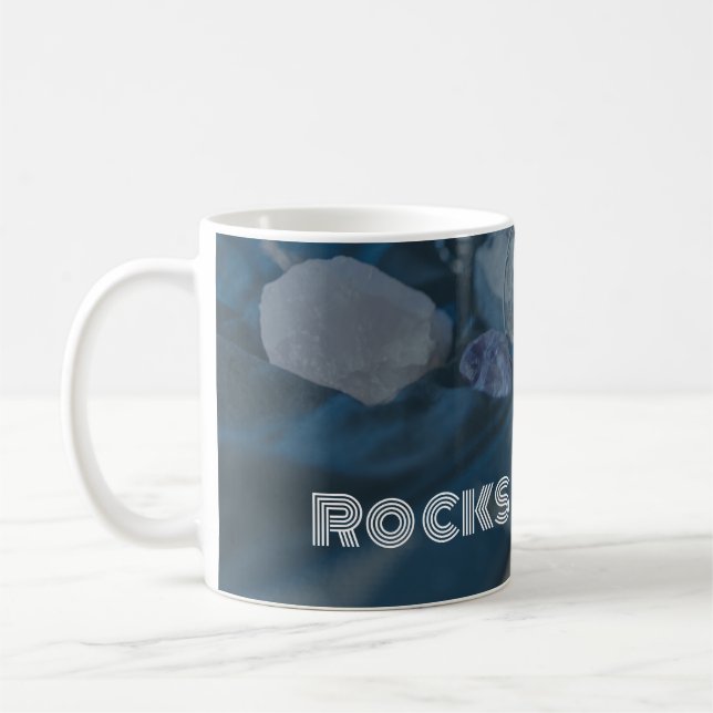 Taza De Café rocas, energía (Izquierda)