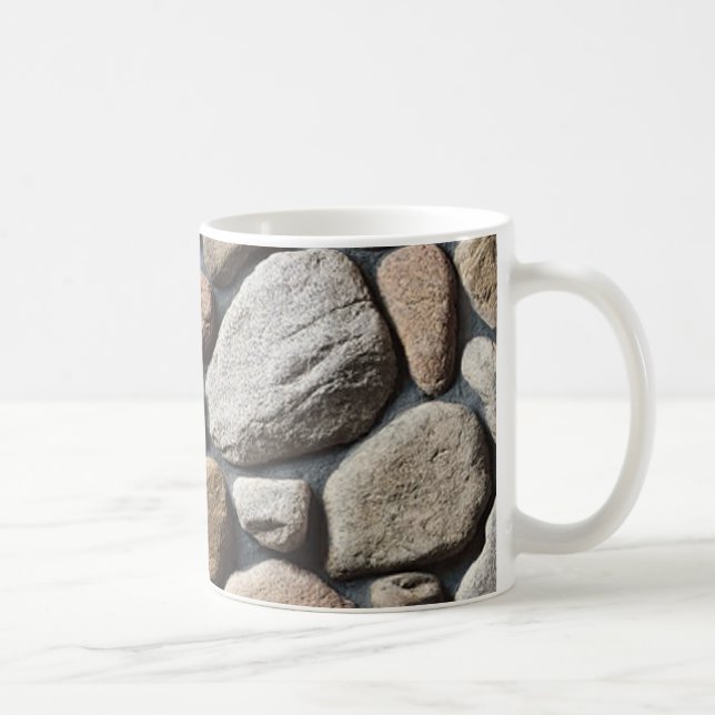 Taza De Café Rocas fluviales (Derecha)