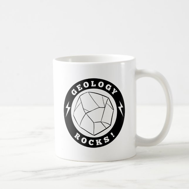 Taza De Café Rocas geológicas (Derecha)