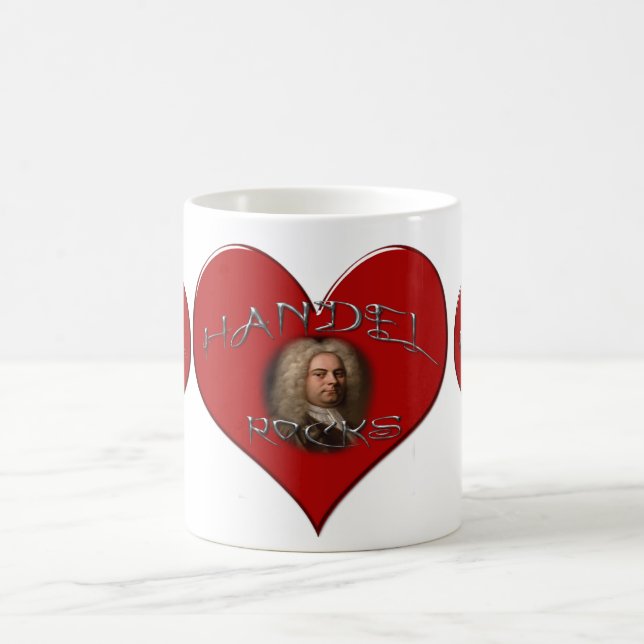 Taza De Café Rocas Handel (Centro)