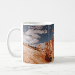 TAZA DE CAFÉ ROCAS MARRONES