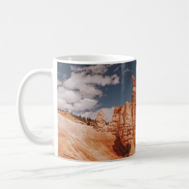TAZA DE CAFÉ ROCAS MARRONES (Izquierda)