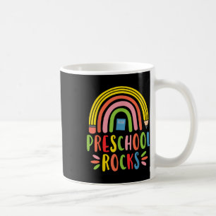 Taza De Café Rocas preescolares, estudiantes y profesores de pr