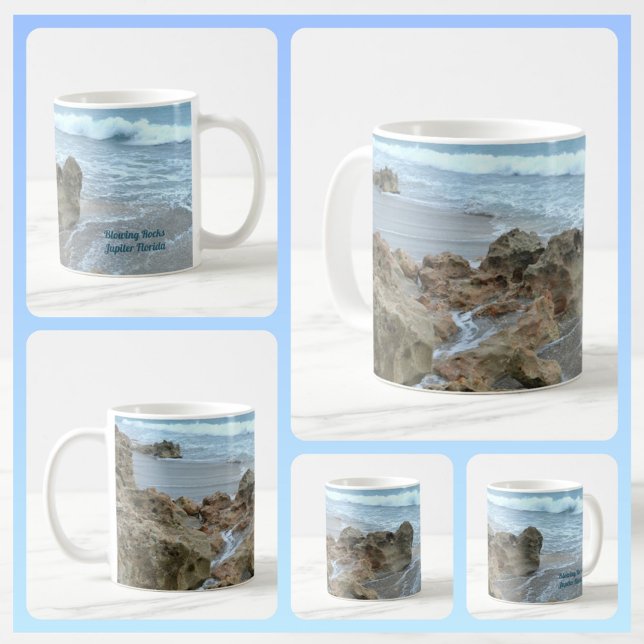 Taza De Café Rocas que agitan a Júpiter Florida (Subido por el creador)