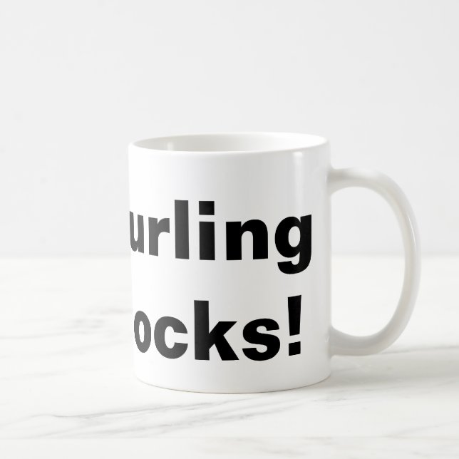 Taza De Café Rocas que se encrespan (Derecha)
