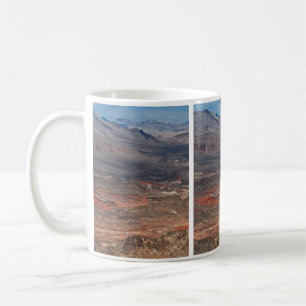 Taza De Café Rocas rojas