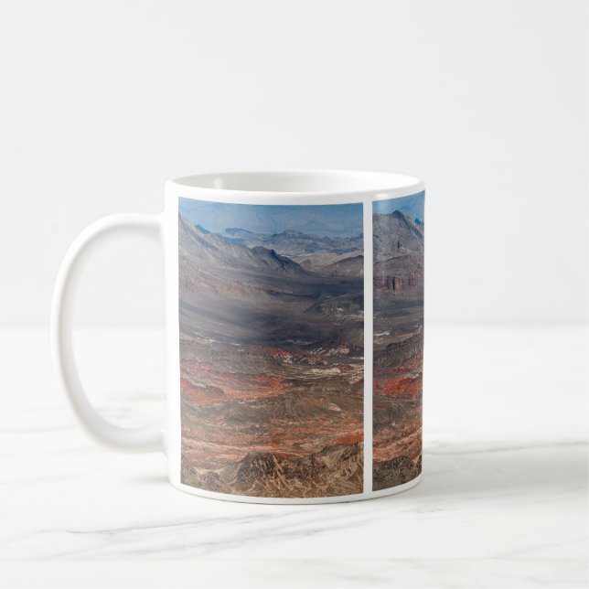 Taza De Café Rocas rojas (Izquierda)