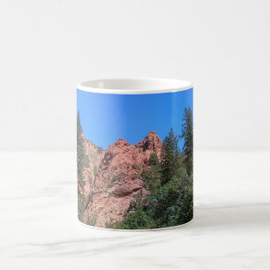 Taza De Café Rocas rojas