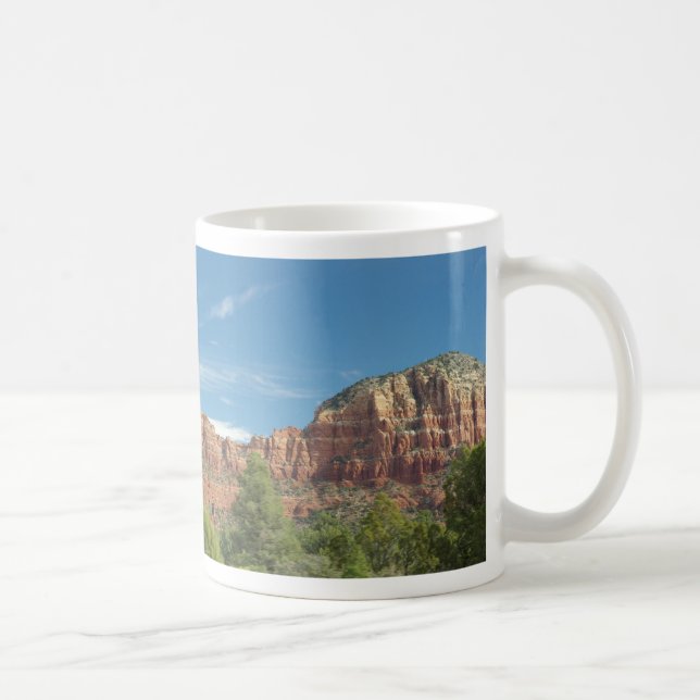 Taza De Café Rocas rojas de Sedona (Derecha)