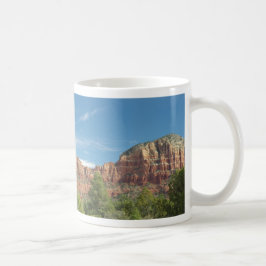 Taza De Café Rocas rojas en Sedona