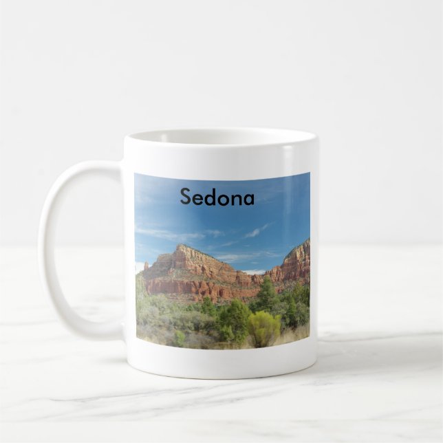 Taza De Café Rocas rojas en Sedona (Izquierda)