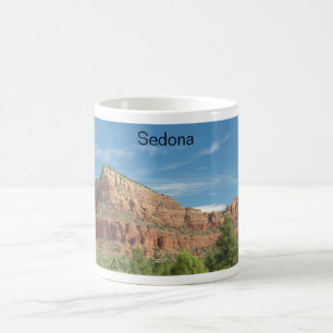 Taza De Café Rocas rojas en Sedona