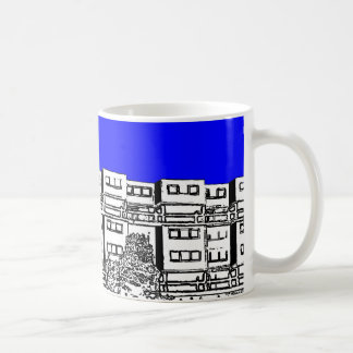 Taza De Café Rochdale de los planos del valle de Ashfield