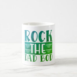 Taza De Café Rocíen el cuerpo de papá