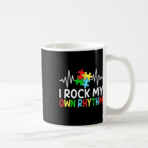 Taza De Café Rocío mi propio ritmo de autismo - Niños con conci